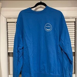 Outdoor Voices Vibrant Blue Crewneck